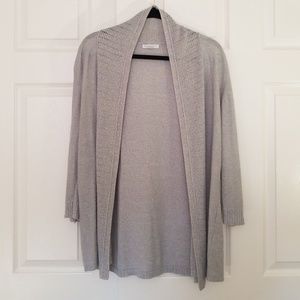 New York & Company Large Flyaway Cardigan